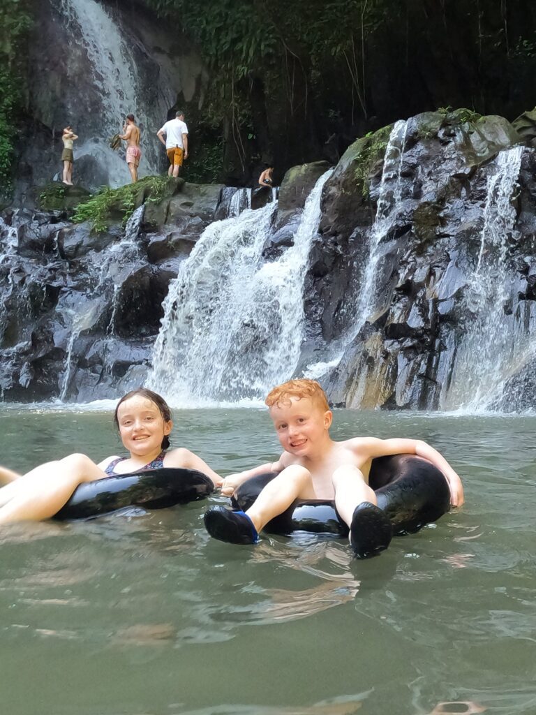 The Best Waterfalls near Ubud to visit with Kids