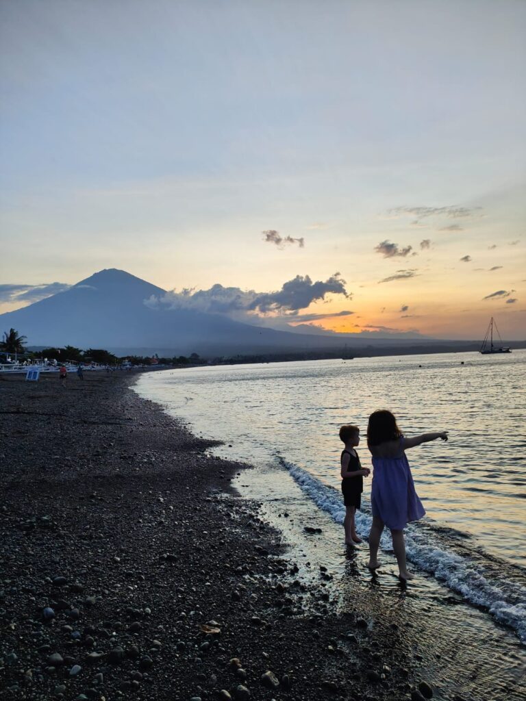 Amed and Sideman: exploring the towns in the east of bali