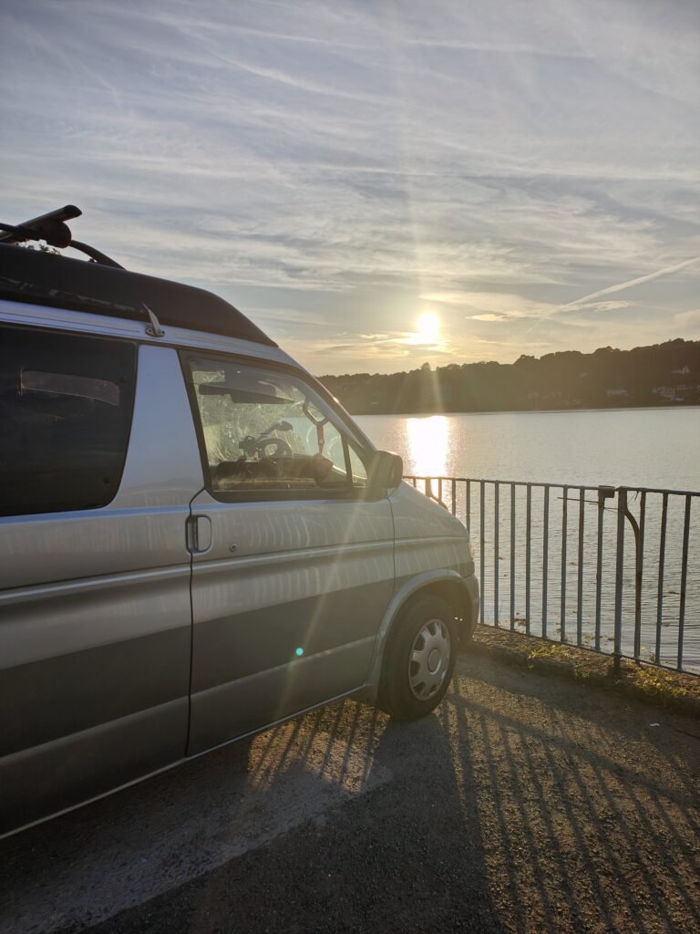 van life family campervan mazda bongo