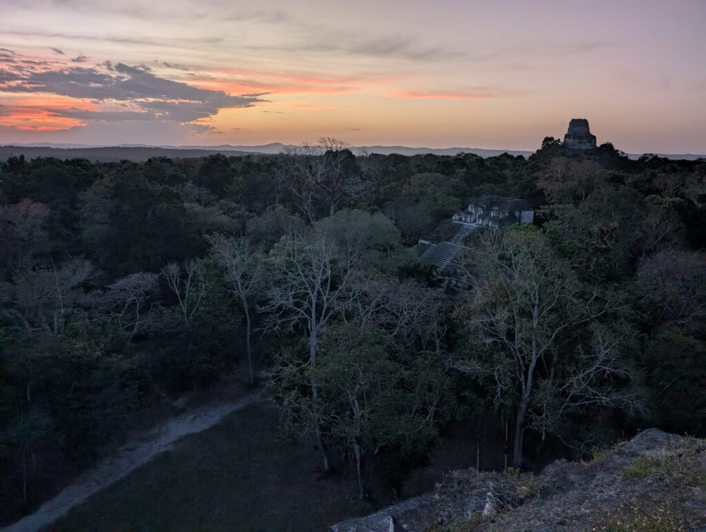visiting Tikal