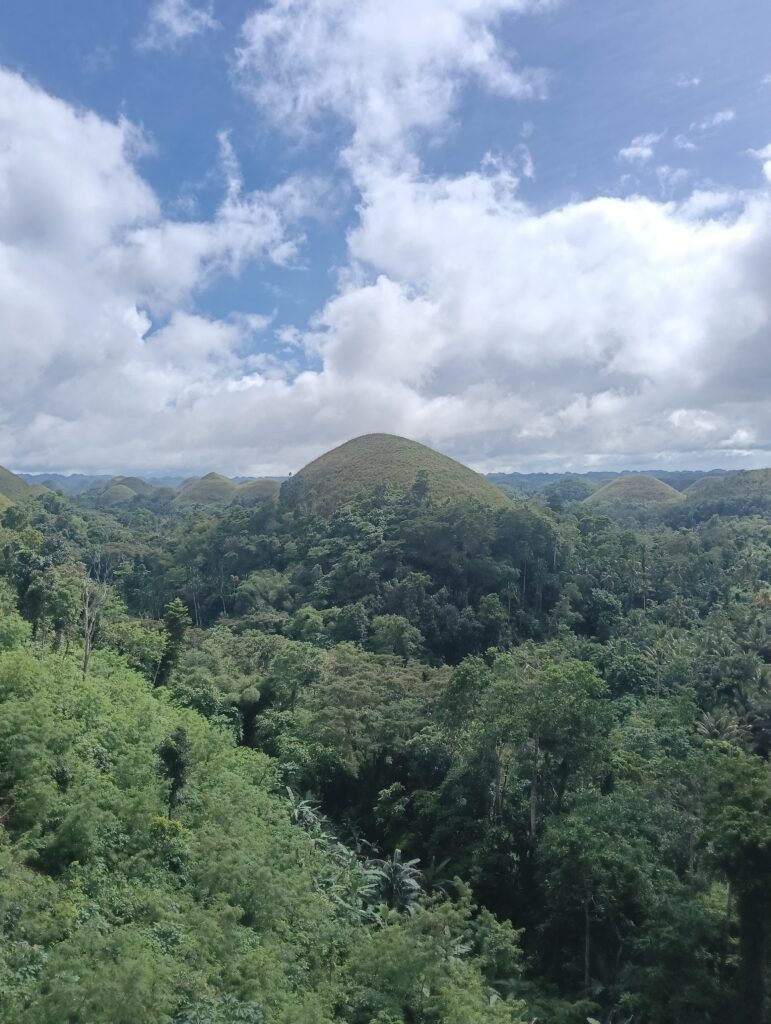 visiting bohol
