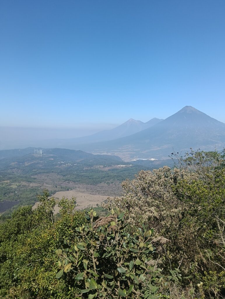 climbing volcano in guatemala