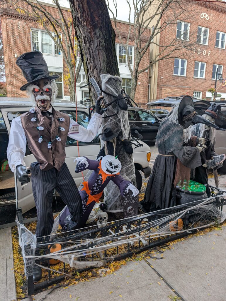 halloween in new york