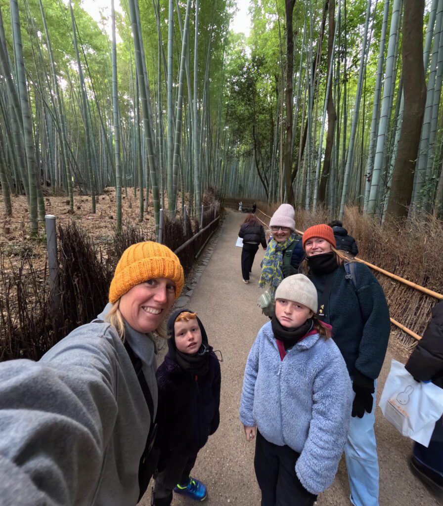 Kyoto with kids