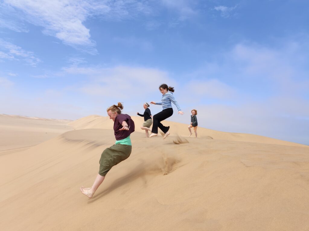 two week namibia itinerary