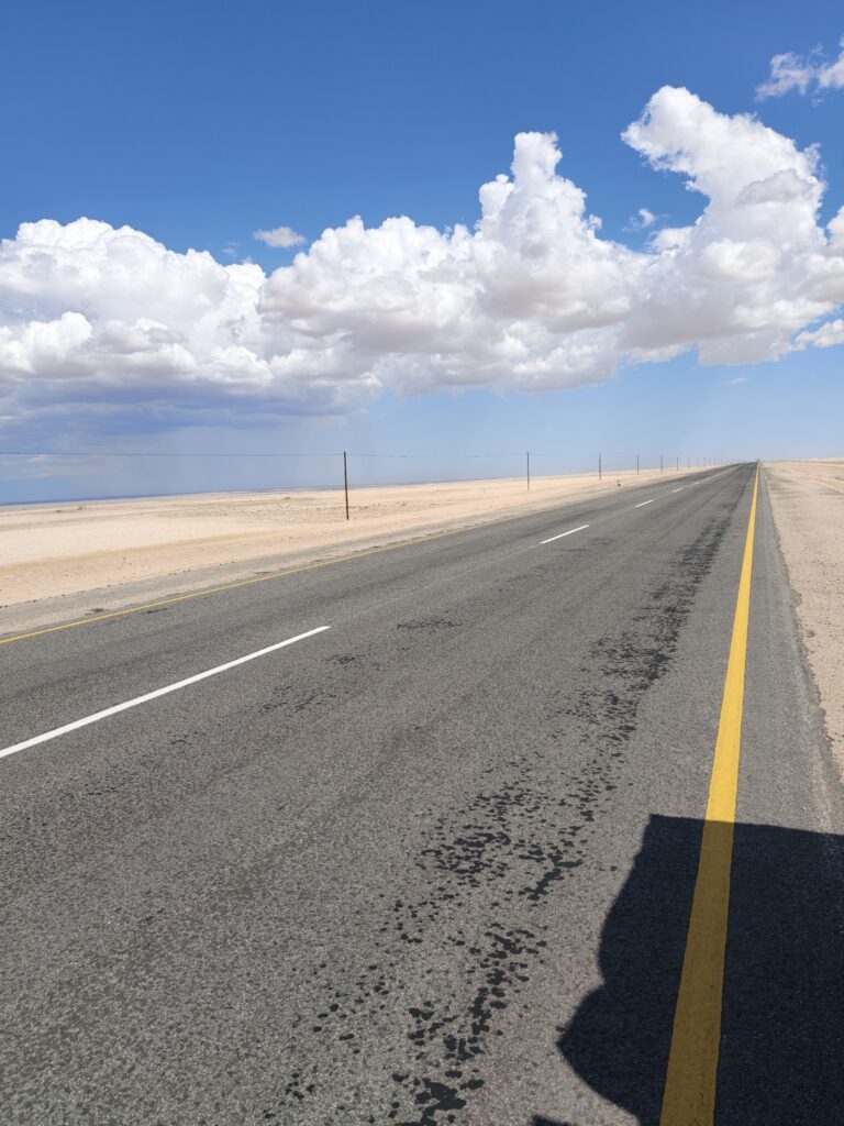 driving in namibia