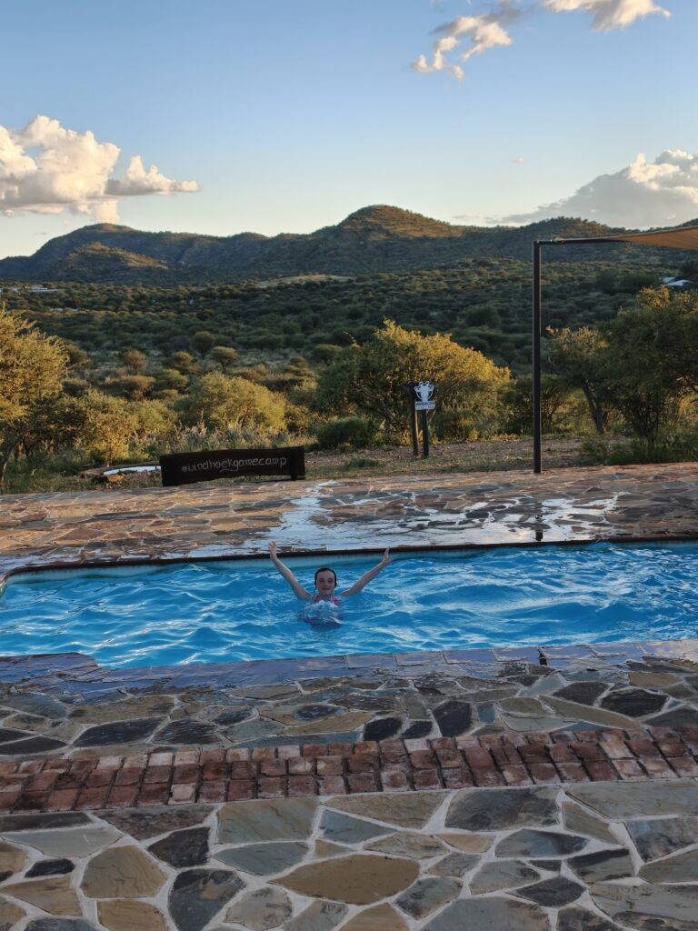 windhoek game camp accommodation