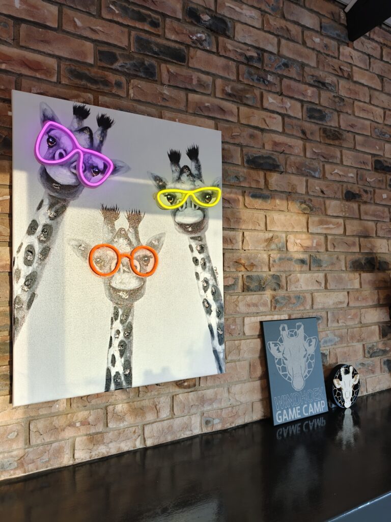 windhoek game camp accommodation