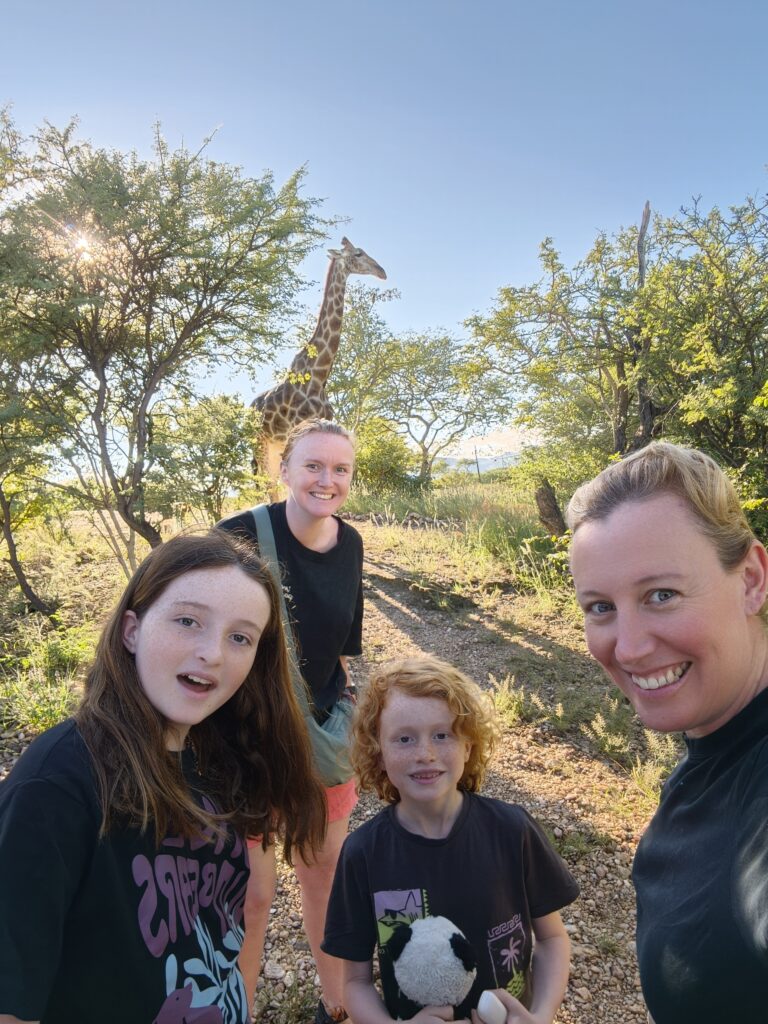 windhoek game camp accommodation