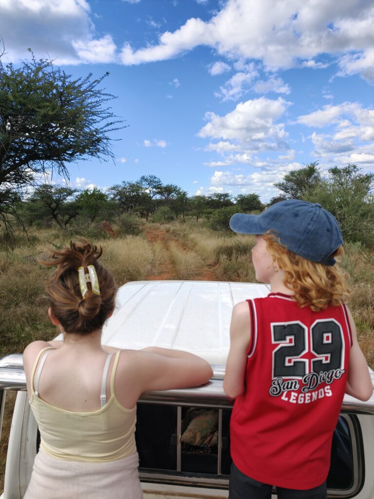 namibia with kids
