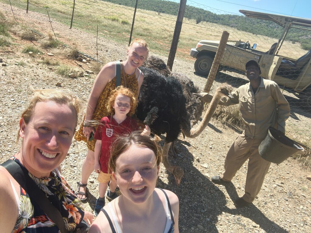 namibia with kids