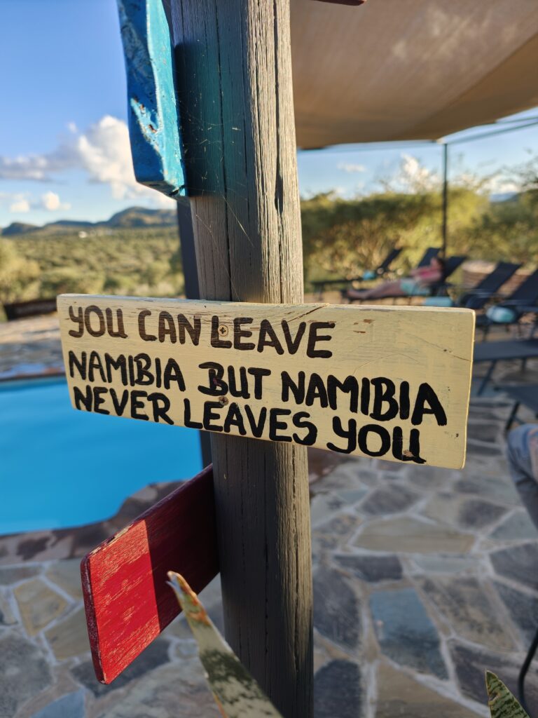 Namibia with kids