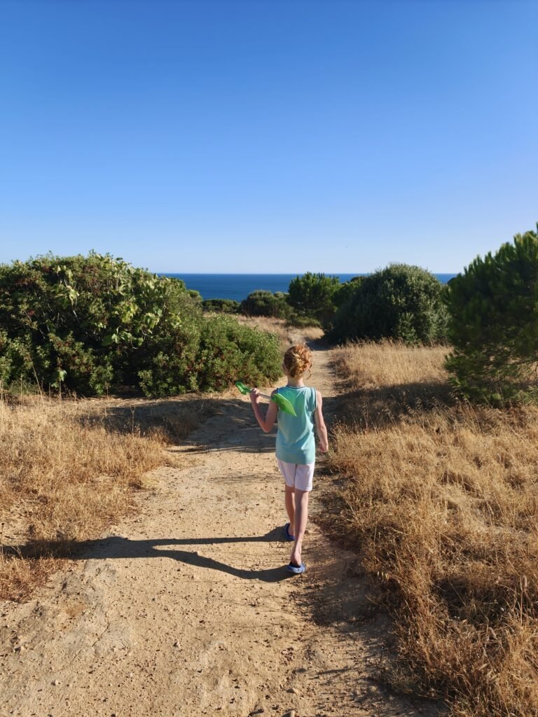 algarve with kids