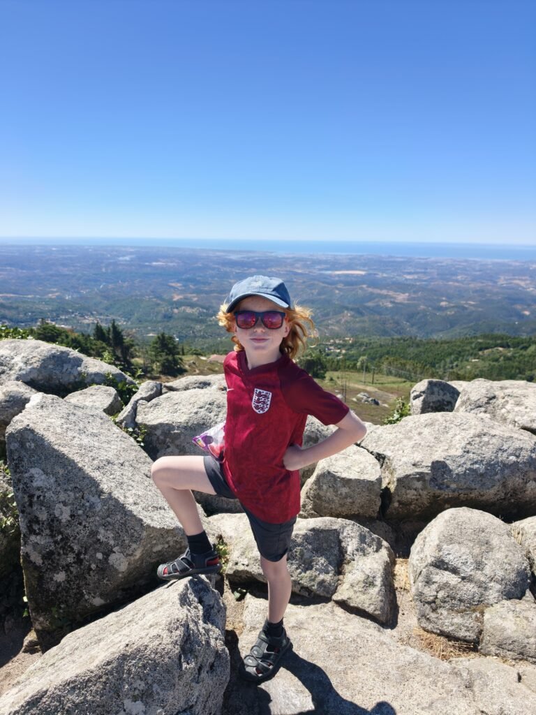 visit the algarve with kids