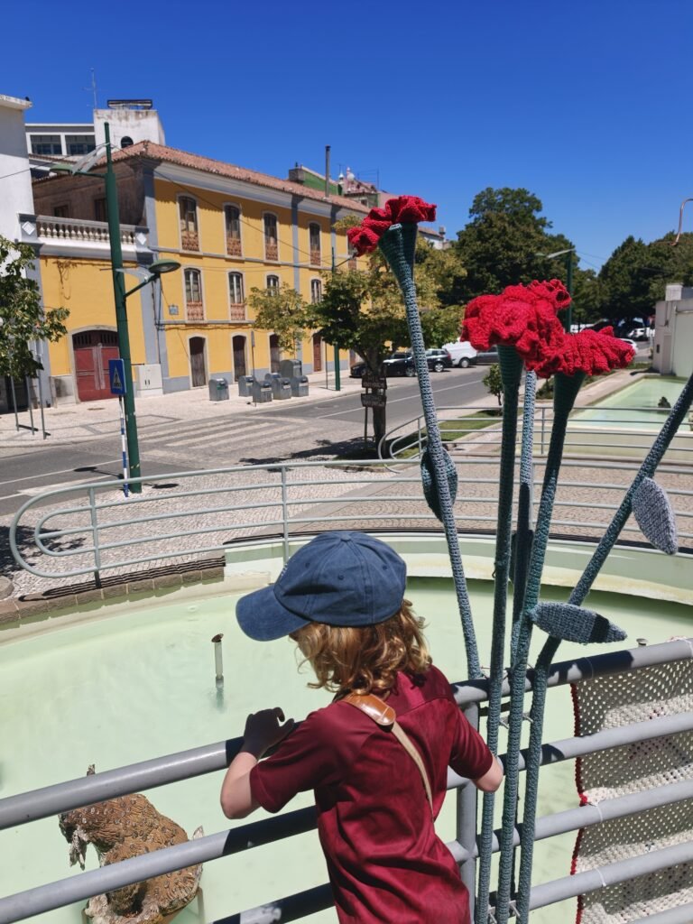 monchique with kids