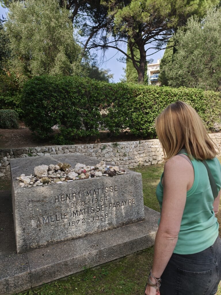 Henry matisse tomb