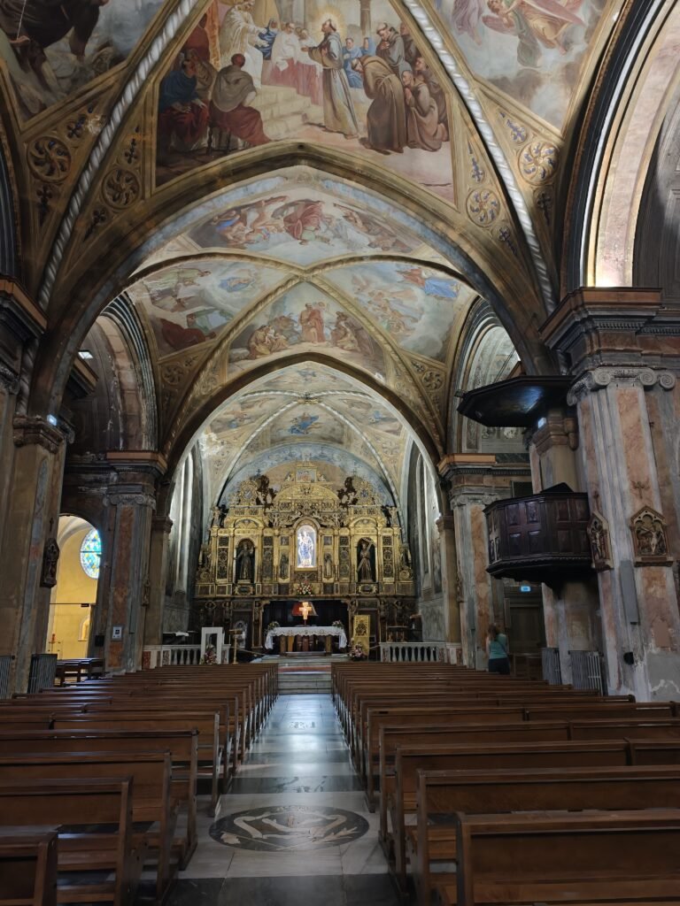 cimiez monestry interior