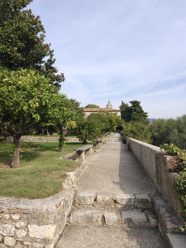monastery gardens