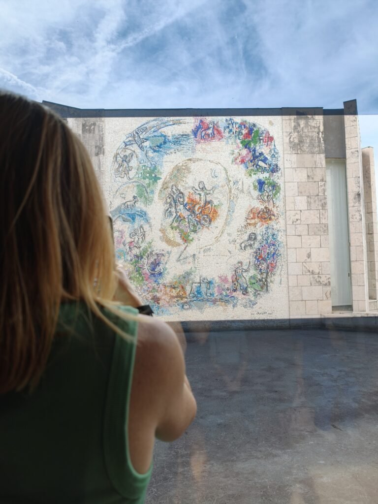 chagall mosaic