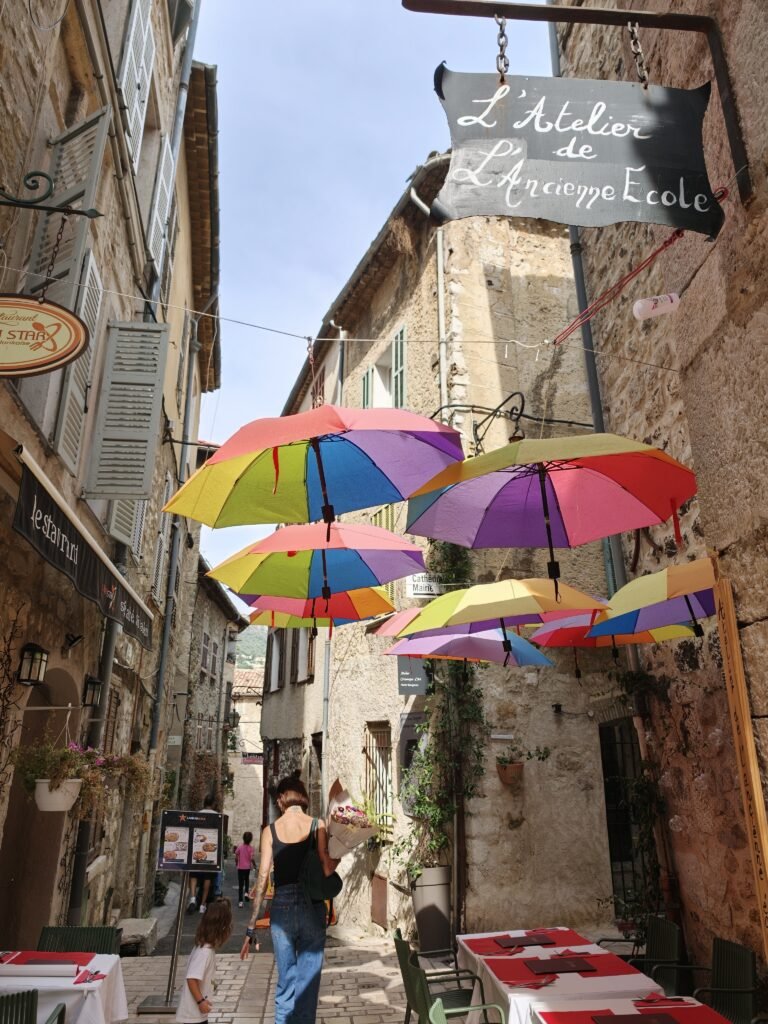 Vence centre