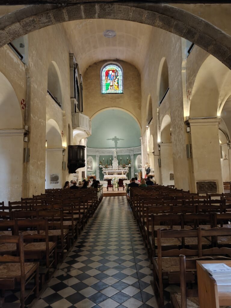 Vence cathedral