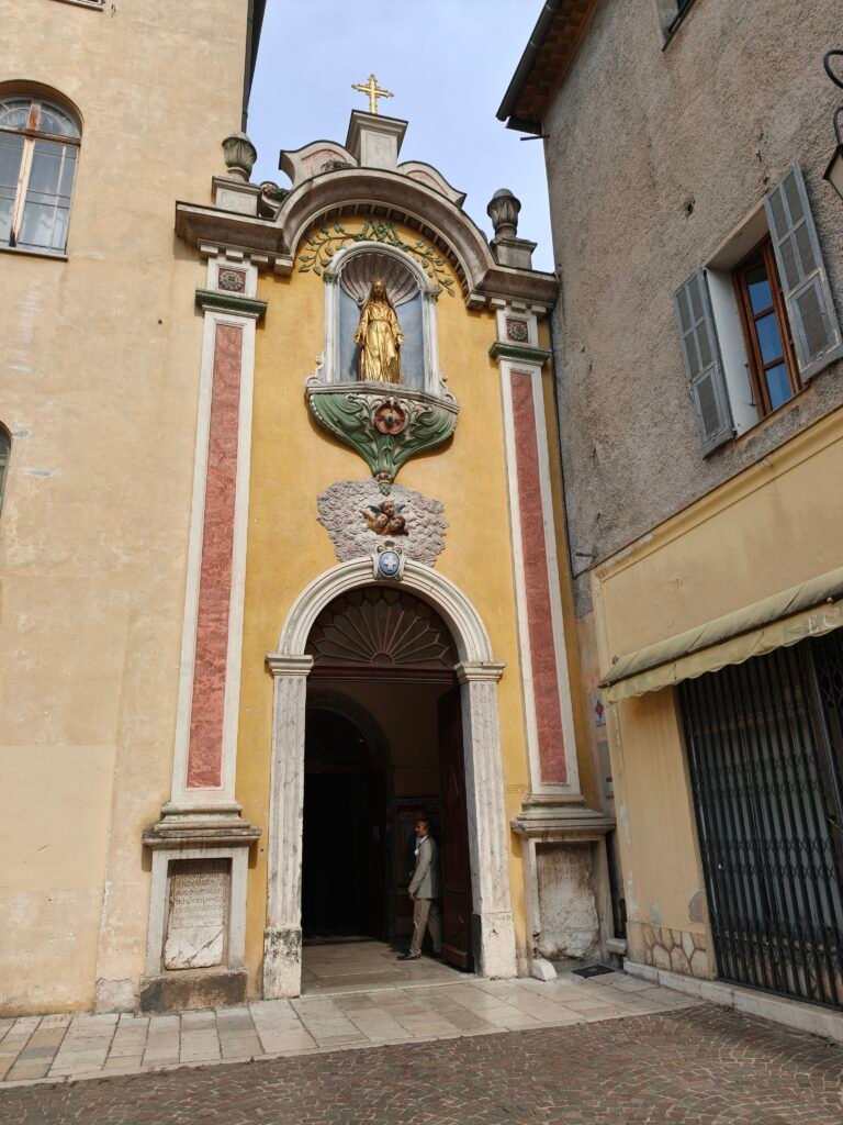vence cathedral