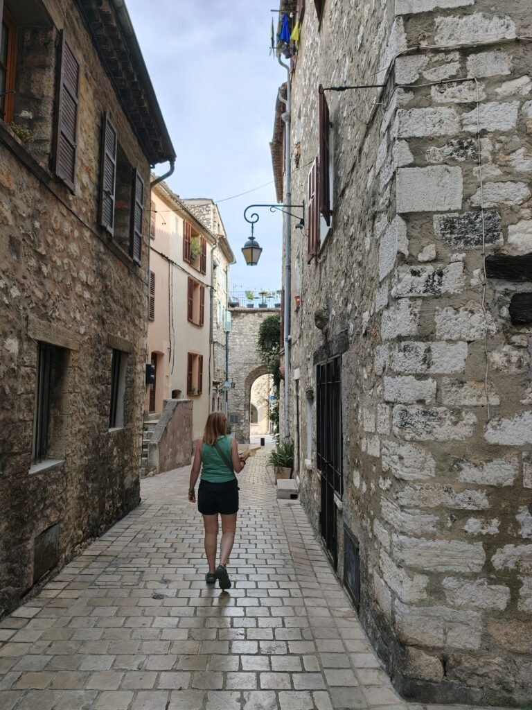 Vence town centre