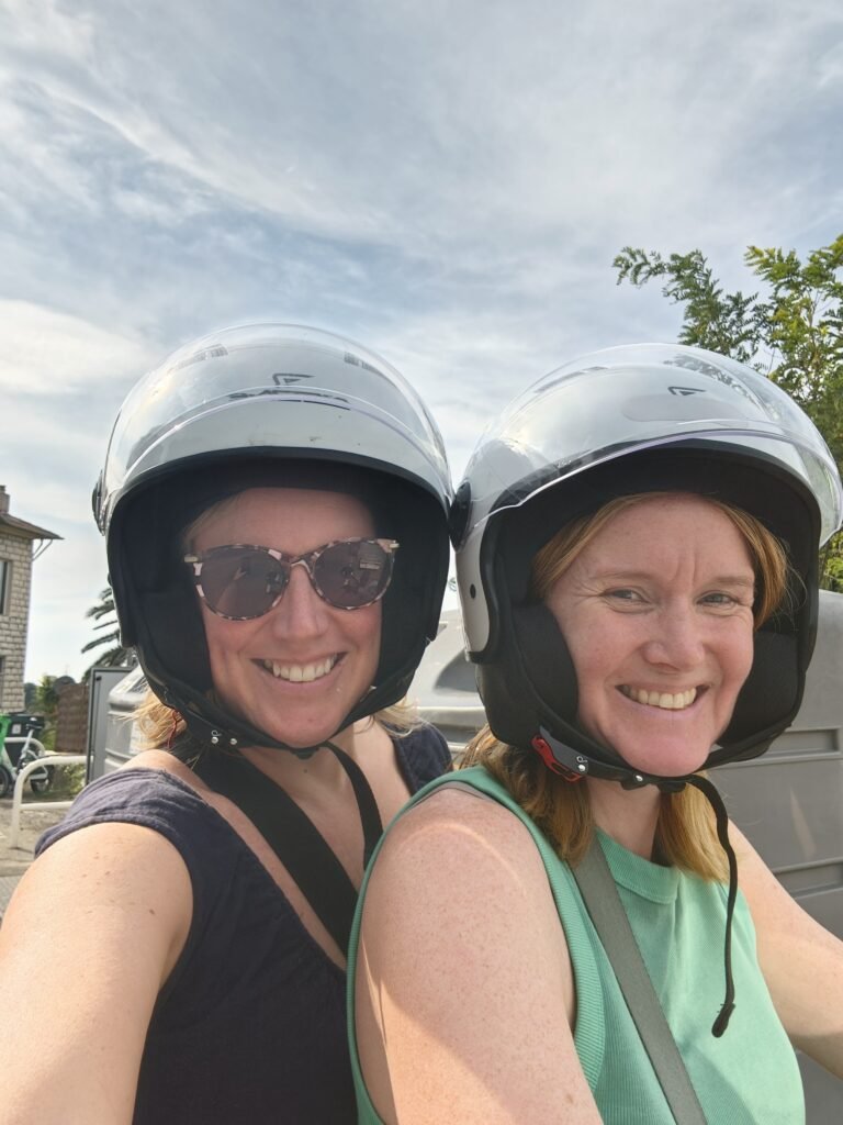 things to do in Nice - hire a moped