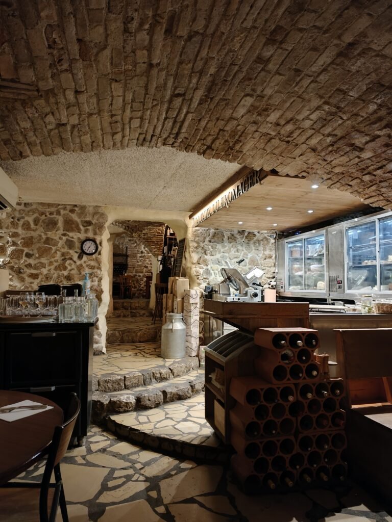 cave du fromager, Nice