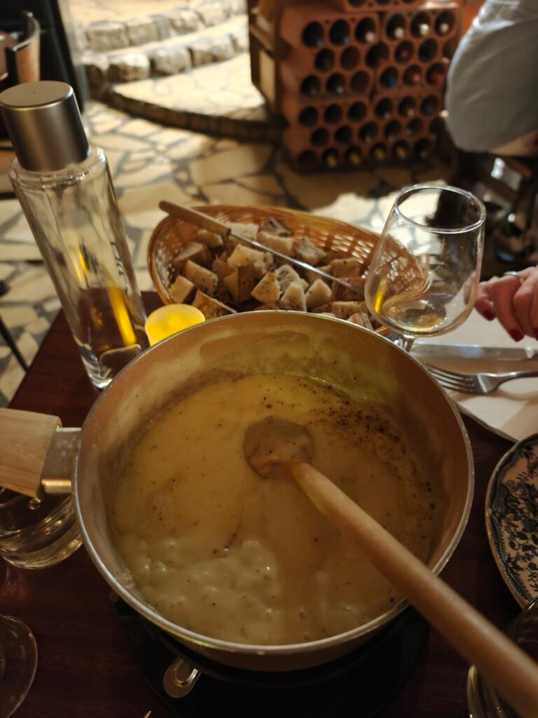 Fondue in Nice