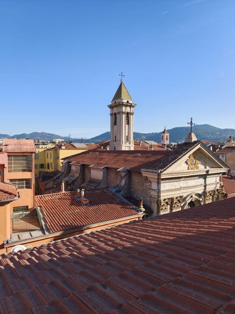 Nice rooftops