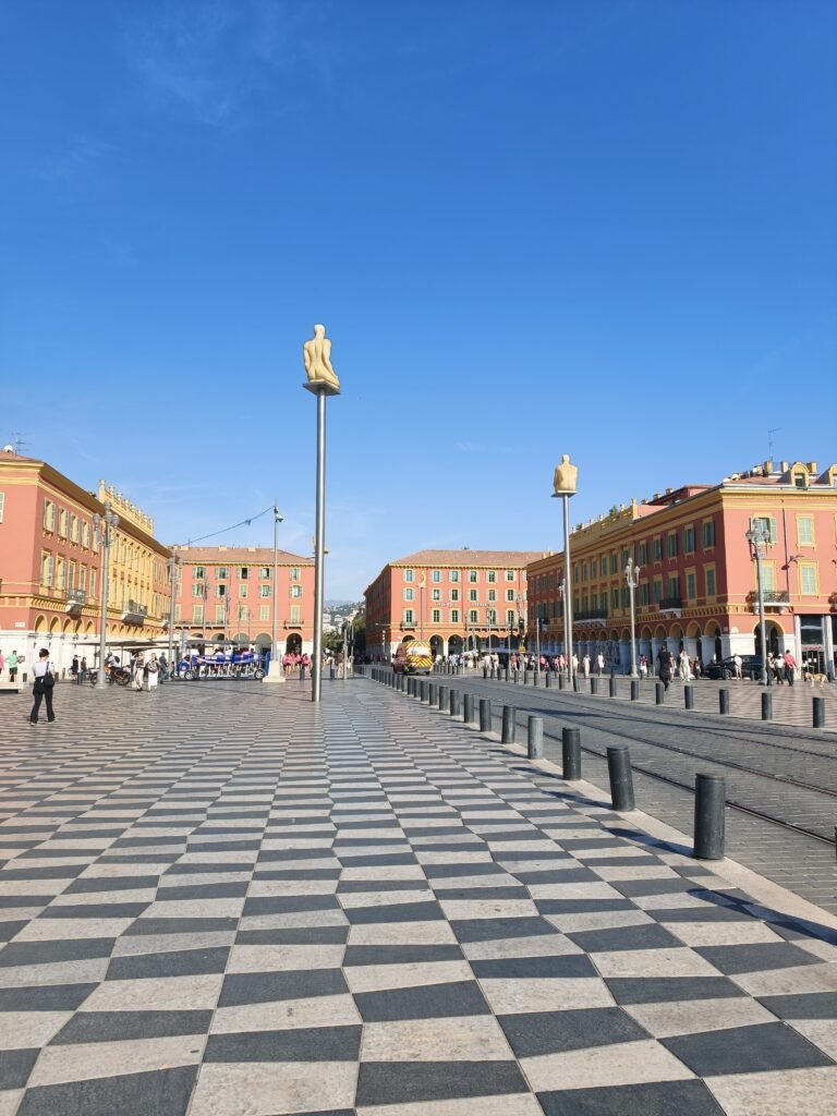 Place de massena, Nice