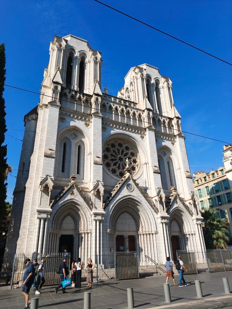Nice notre damm cathedral