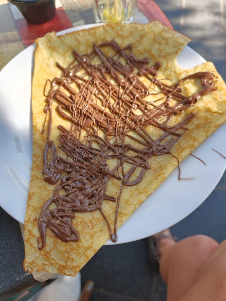 Nutella crepe