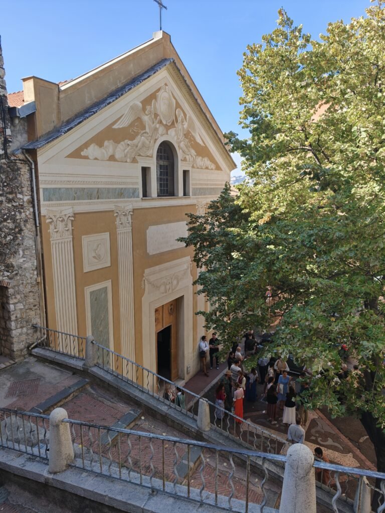 small church in Nice