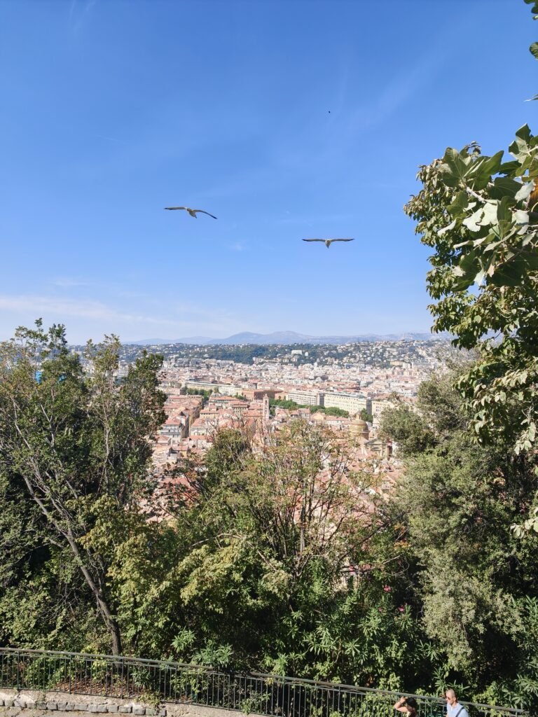 viewpoint from Colline du Chateau